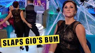 Shirley Ballas slaps Giovanni Pernice's Bum!