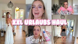 XXL DM UND TEMU HAUL Urlaubsvorbereitungen - Wochenvlog | Hannah Theresa