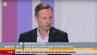 Adam Czajkowski Ekspert technik perswazji w Polsat News - o pułapkach pożyczania pieniędzy