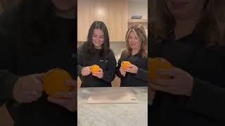 Challenging My Persian Mom to a Fruit Peeling Contest