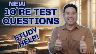 10 Exam Questions You Will See on the Real Estate Test 2024