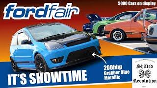 Ford Fair 2024 at Silverstone With 5000 Cars