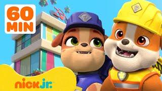 Rubble & Crews größte & beste Bauarbeiten! | mit Mix | 1 Stunde | Nick Jr. Deutschland