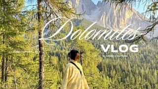 DOLOMITES, ITALY VLOG ️ | Tre Cime, Hut to Hut | Amani Couture