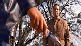 Thugs were sent to kill a nerdy accountant, unaware that he's actually an elite assassin