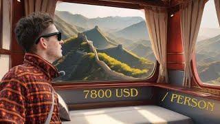 72 Hours on China's Most Expensive Train