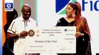 High Profile Personalities Attend Fidelity Bank’s Year End Dinner & Award