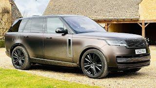 Range Rover SV P510e Hybrid review. It's the ultimate Range Rover but this PHEV disappoints