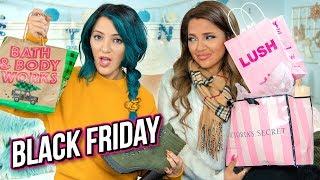 Black Friday Haul 2018! Niki and Gabi