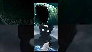 THE BLOOP VS MONSTERVERSE, Giant sea monster Omibuzo,ugly fish,Giant eel monster