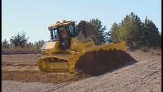 Komatsu D71 HST dozers combine ease of handling with remarkable productivity