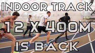 How I Train Indoors as an 800m/Mile Specialist | Olympic Medalist Track Workout