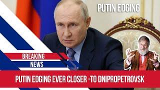 The bombing of Ukraine