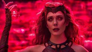 Agatha Harkness vs Wanda Maximoff Fight Scene - Wanda Becomes Scarlet Witch - WandaVision (2021)