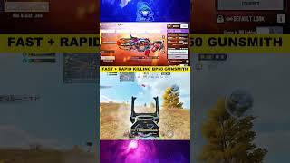  BP50 No Recoil + Max Damage = META BUILD! CODM BR! 