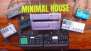 Tips + Tricks on Approaching a DAWLESS Minimal House Set