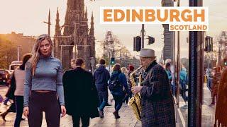 Edinburgh, Scotland | The Most Beautiful City In The World | Walking Tour 4K HDR 60fps