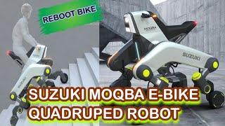 Suzuki MOQBA modular mobility concept unveiled to be showcased at the 2023 Japan Mobility Show