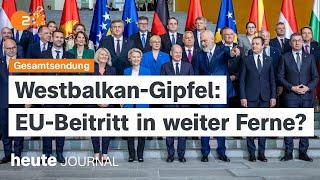 heute journal vom 14.10.2024: USA-Wahlkampf, Russlands hybride Kriegsführung, Westbalkan-Gipfel