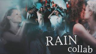 Multi-Fandom ["RAIN" by Ben Platt] -- VioletEmerald's 2022 Birthday Collab #3!