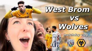 DERBY DAY SCENES AT THE HAWTHORNS | West Bromwich Albion vs Wolves (0-2) Matchday Vlog