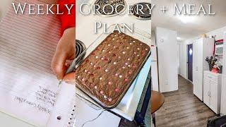 Grocery Haul MEAL PLANNING | STEP BY STEP Beginners | KIMI COPE