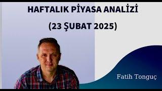 Haftalık Piyasa Analizi #bist #xu100 #nasdaq #bitcoin #kripto #ekonomi #dolar #petrol #borsa #altın