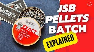 JSB Pellet batch Explained