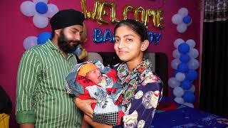 Manraaj Baby Welcome Song 05-07-2023  Jagadhri
