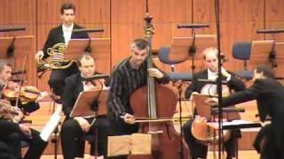 DITTERSDORF | bass concerto urtext (1 mov) | Božo Paradžik LIVE 2007