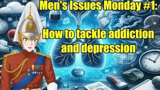 Men's Issues Monday Episode 1: How to Tackle Addiction and Depression