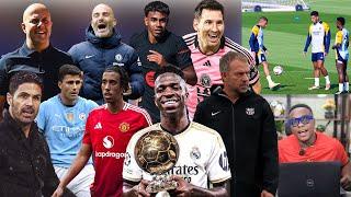 VINICIUS BALON DOR, BARCA FINDS NEW..RODRI, CHELSEA CALLS FOR..LIVERPOOL, ARSENAL, MAN UTD AND ALL