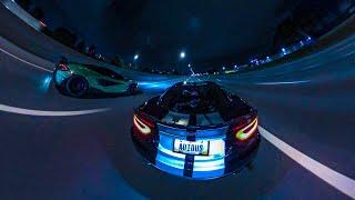 DODGE VIPER VS MCLAREN 600LT