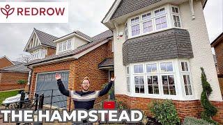 INSIDE REDROW 5 Bed 'THE HAMPSTEAD' FULL Show Home Tour! Stone Hill Meadow - New Build UK