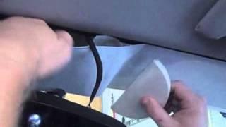 TFB Designs Windshield Tint Strip Installation.wmv