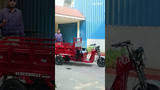 160 km Range Loader Electric Auto India - Electrolly Smart - EV Bro