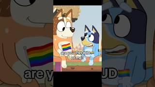 BLUEY’S FIRST GAY COUPLE! ️‍ #gaynews #bluey #lgbtq