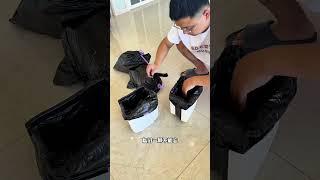 周末媳妇带孩子出去我终于能自己在家了 #隐形家务 #做家务的男人 #记录真实生活 #大扫除