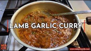 Garlic Lamb Curry being cooked at East Takeaway | Misty Ricardo's Curry Kitchen