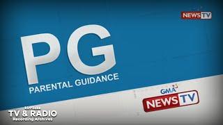 GMA News TV - Old Station ID + PG Advisory (with Weng Dela Peña's voiceover) [13-JAN-2025]