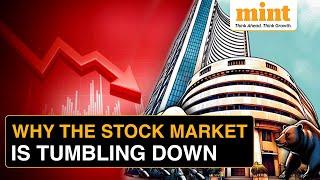 Stock Market Crash: 8 Reasons Behind The D-Street Bloodbath Today | Explained | Rupee Crash