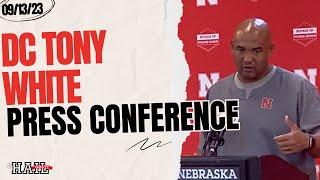 DC Tony White Credits The Blackshirts: Press Conference