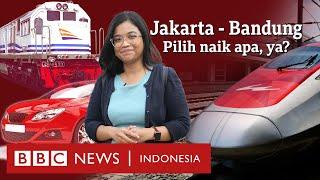 Kereta cepat, mobil atau Argo Parahyangan? Mencoba tiga transportasi dari Jakarta ke Bandung