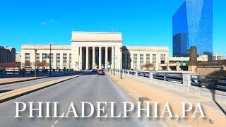 Philadelphia, PA - 4k Dash Tour