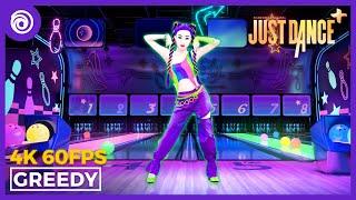 Just Dance Plus (+) - greedy by Tate MCrae | Full Gameplay 4K 60FPS