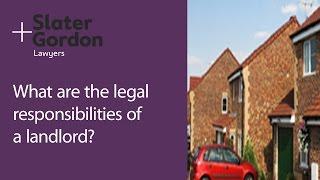 What are the Legal Responsibilities of a Landlord?