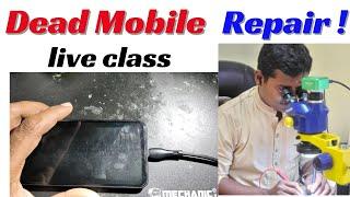 How to repair a dead mobile?মোবাইল চার্জে লাগানো ছিলো ,চার্জ থেকে খোলার পর মোবাইল আর চালু হয় না।