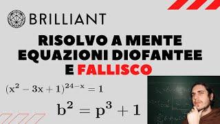 COME RAGIONA UN MATEMATICO SENZA CARTA, PENNA E CALCOLATRICE? SFIDA SUGLI ESERCIZI DI BRILLIANT.ORG