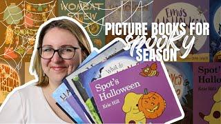 Picture Books for Spooky Season!