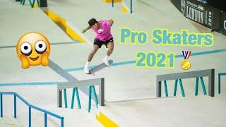 Pro Skaters Best Of 2021 ( Nyjah Huston, Yuto Horigome, Leticia Bufoni, Shane O’Neill and Prod )